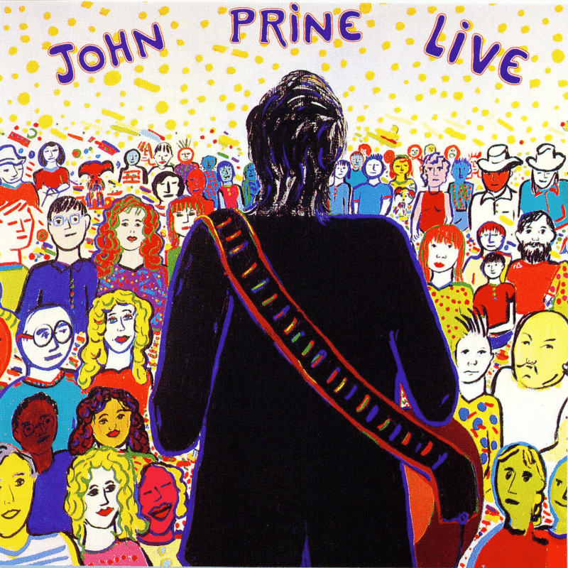 John Prine Live - John Prine - 2lp - 787790259442 - The Vinyl Store