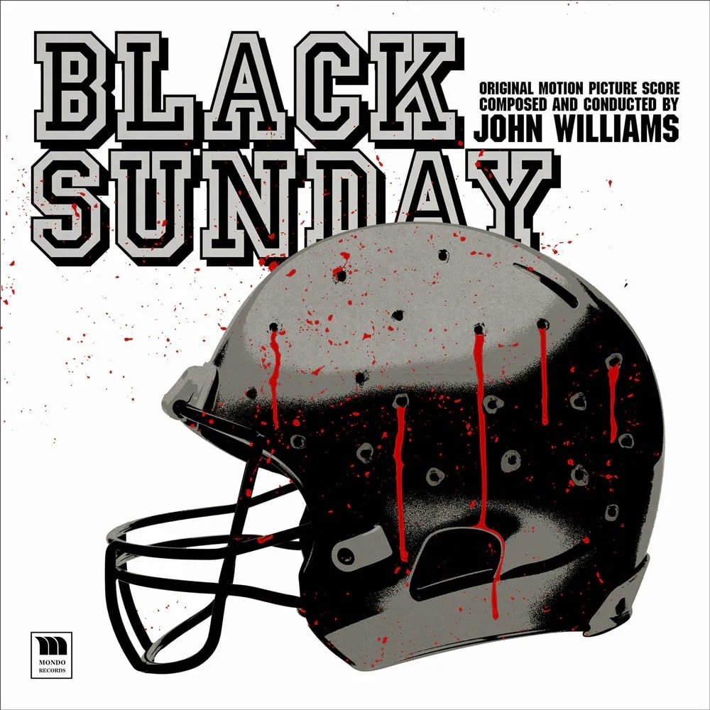 Black Sunday - Original Motion Picture Soundtrack - John Williams - 2lp - 616892277545 - The Vinyl Store