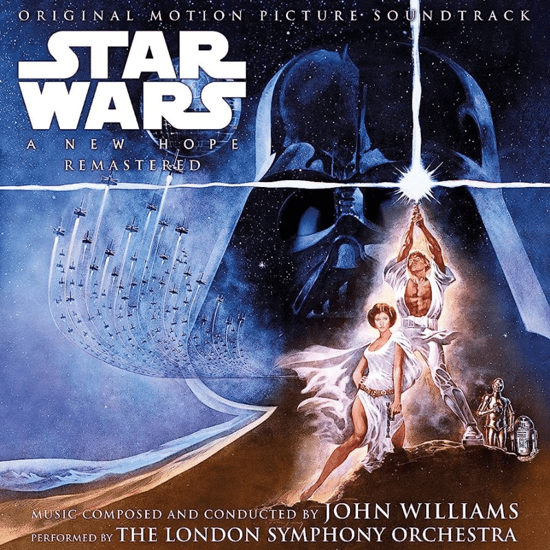 Star Wars: A New Hope: Original Motion Picture Soundtrack (London Symphony Orchestra) - John Williams - metafield_custom.product_key_info - - The Vinyl Store