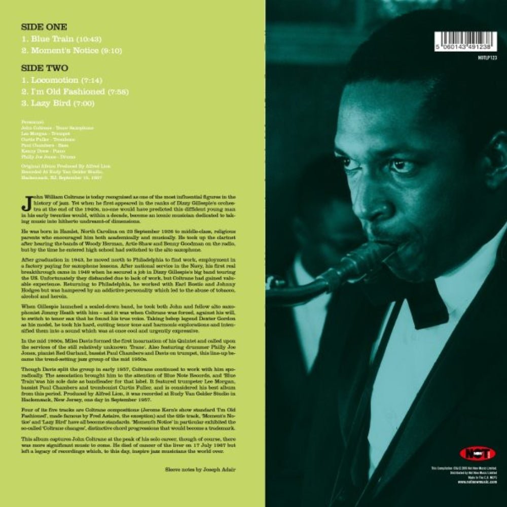 Blue Train - John Coltrane - lp - - The Vinyl Store