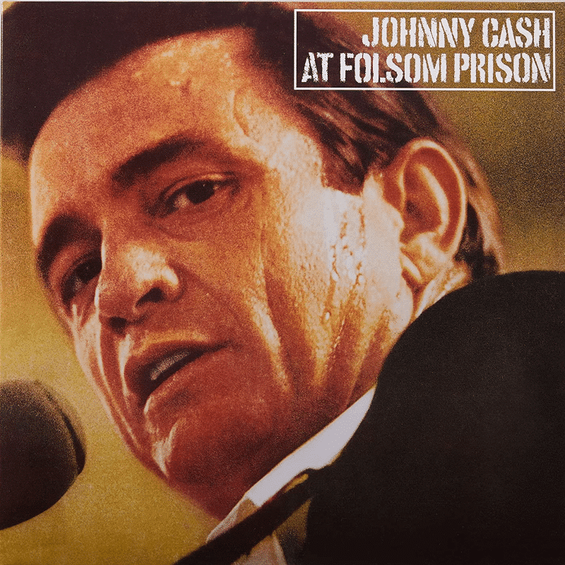 At Folsom Prison - Johnny Cash - 2lp - 888751119710 - The Vinyl Store