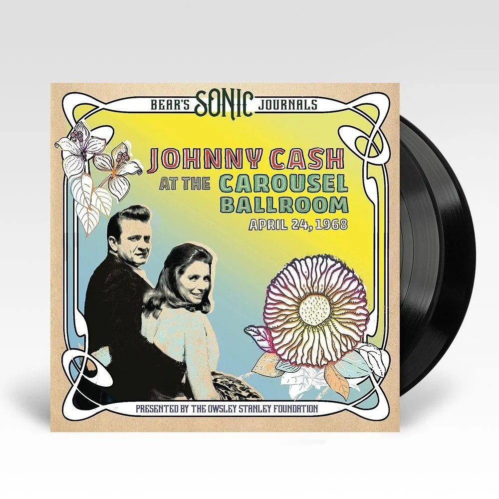 Bear's Sonic Journals: Johnny Cash At The Carousel Ballroom, April 24 1968 - Johnny Cash - metafield_custom.product_key_info - - The Vinyl Store