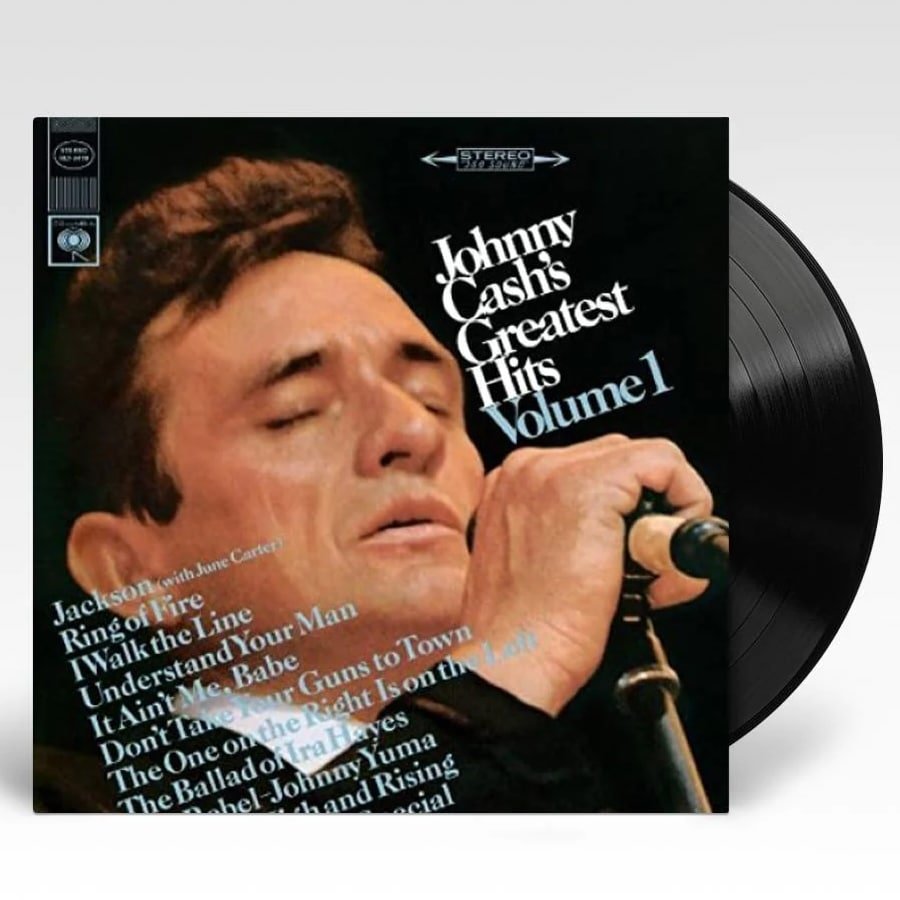 Greatest Hits, Volume 1 (Compilation) - Johnny Cash - lp - 194397640519 - The Vinyl Store