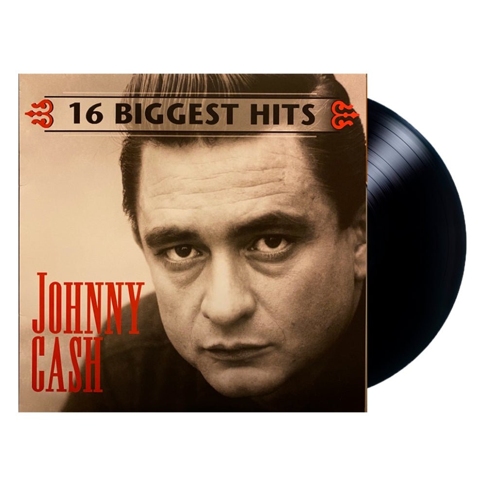 16 Biggest Hits - Johnny Cash - metafield_custom.product_key_info - 8869733570196 - The Vinyl Store