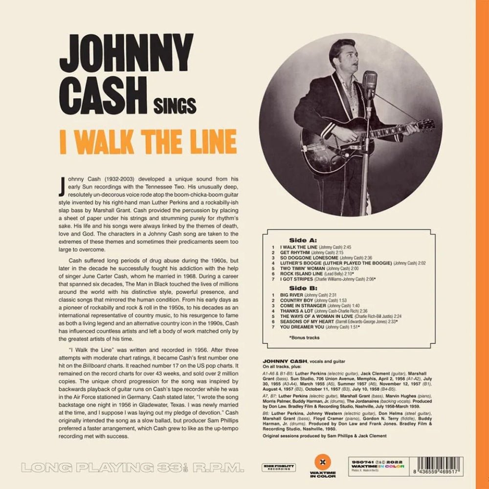 Sings I Walk The Line - Johnny Cash - metafield_custom.product_key_info - 8436559469517 - The Vinyl Store