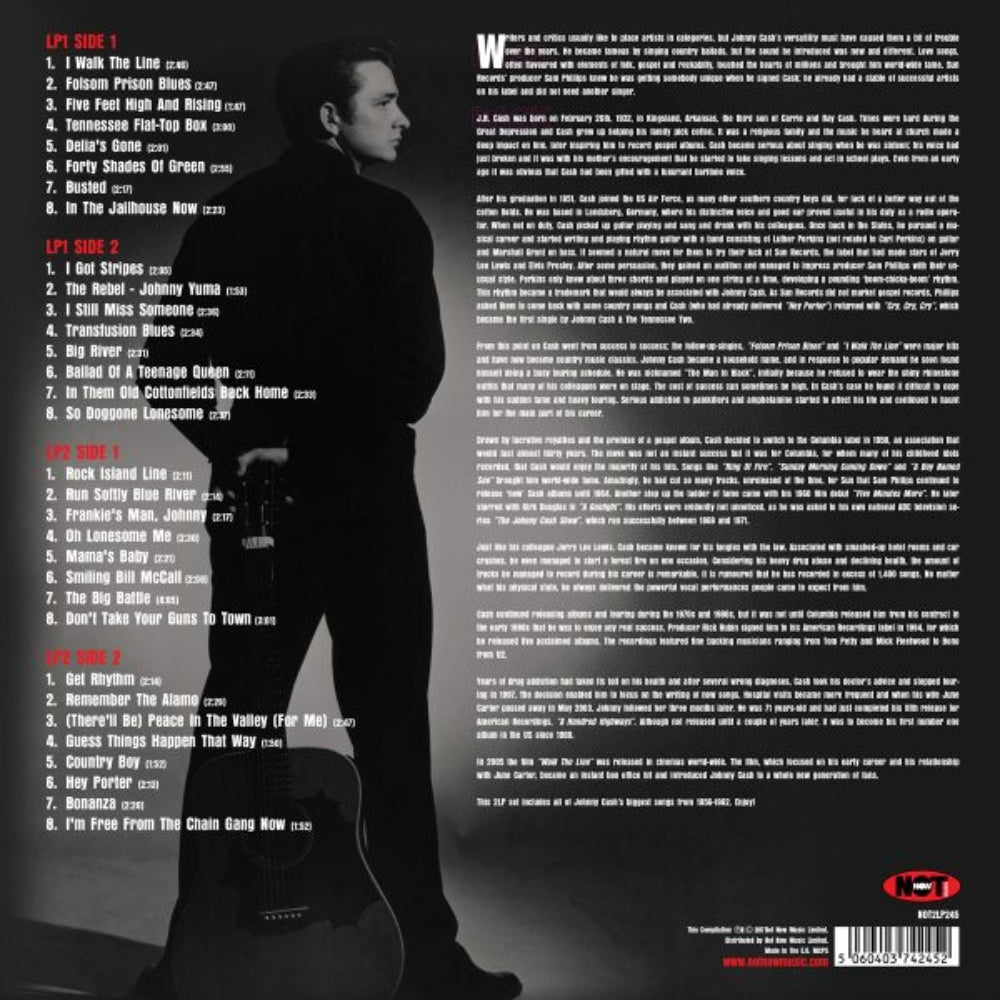 The Best Of Johnny Cash - Johnny Cash - metafield_custom.product_key_info - - The Vinyl Store