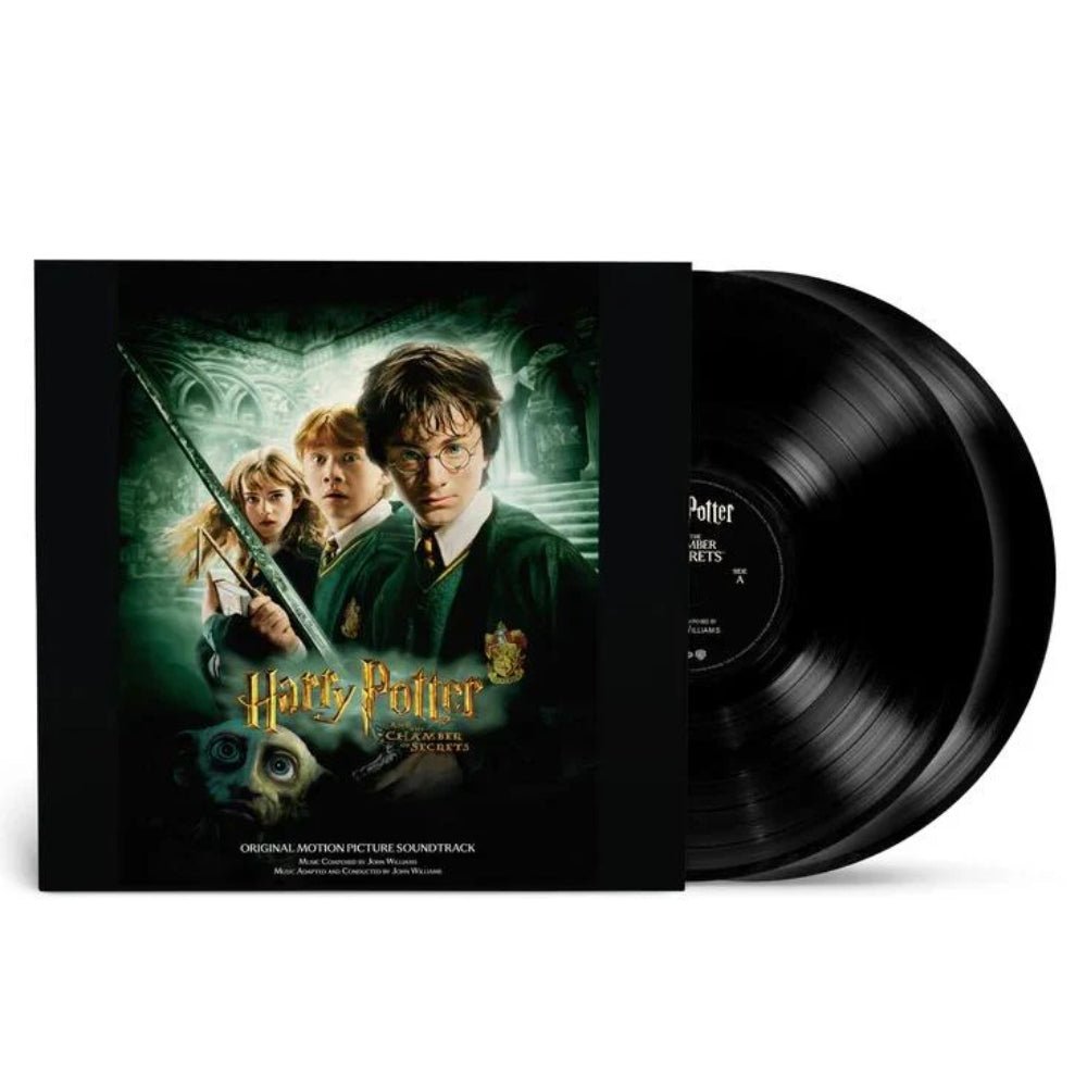 Harry Potter And The Chamber Of Secrets - John Williams - metafield_custom.product_key_info - 603497821938 - The Vinyl Store