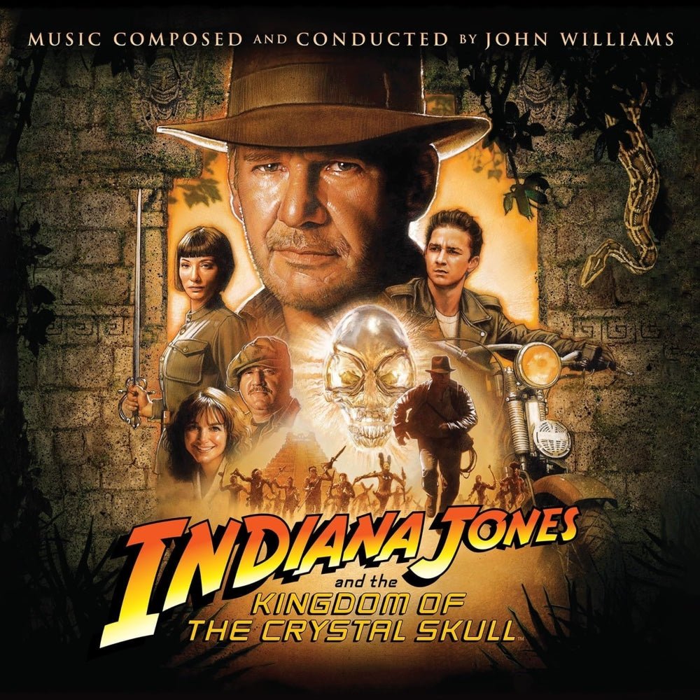 Indiana Jones And The Kingdom Of The Crystal Skull - John Williams - metafield_custom.product_key_info - - The Vinyl Store