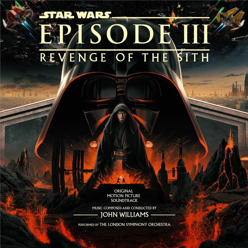 Star Wars: Episode III - Revenge of the Sith - John Williams - metafield_custom.product_key_info - - The Vinyl Store