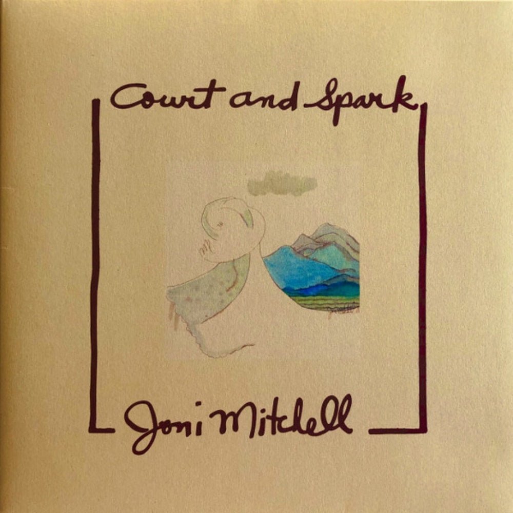 Court And Spark - Joni Mitchell - lp - 081227986186 - The Vinyl Store