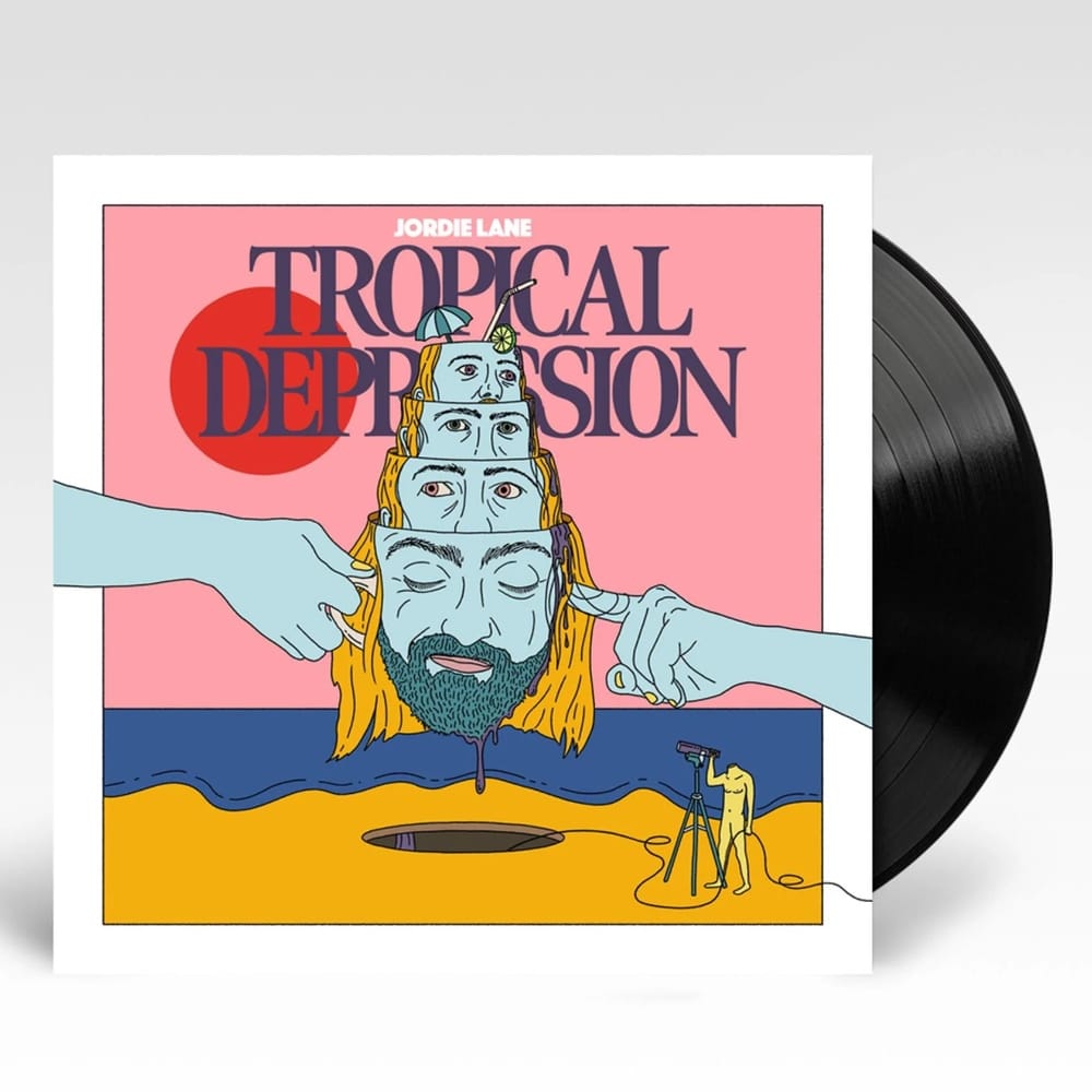 Tropical Depression - Jordie Lane - lp - 198391780431 - The Vinyl Store