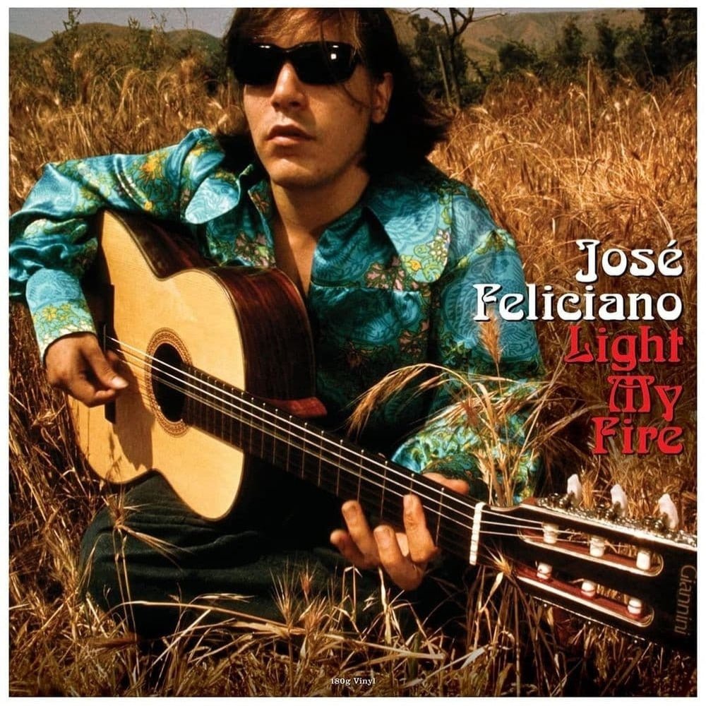 Light My Fire (Compilation) - Jose Feliciano - metafield_custom.product_key_info - - The Vinyl Store