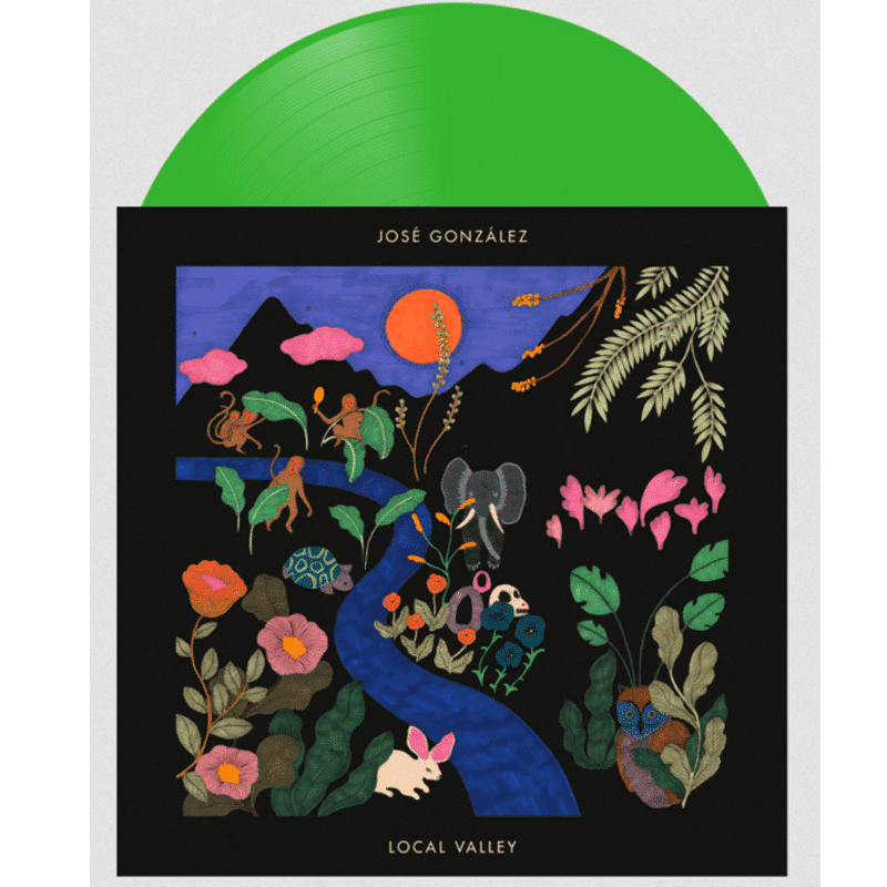 Local Valley - Jose Gonzalez - lp - 4250506839673 - The Vinyl Store