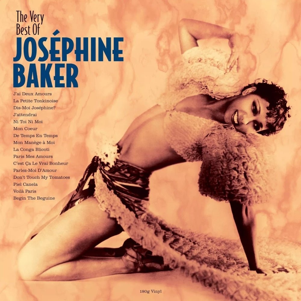The Very Best Of Joséphine Baker (Compilation) - Joséphine Baker - metafield_custom.product_key_info - - The Vinyl Store