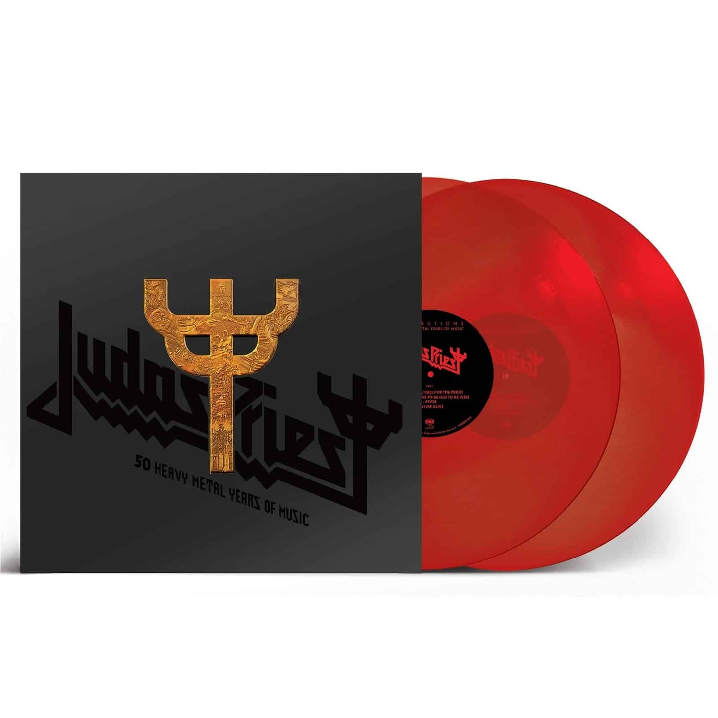 Reflections: 50 Heavy Metal Years Of Music - Judas Priest - 2lp - 194398917818 - The Vinyl Store
