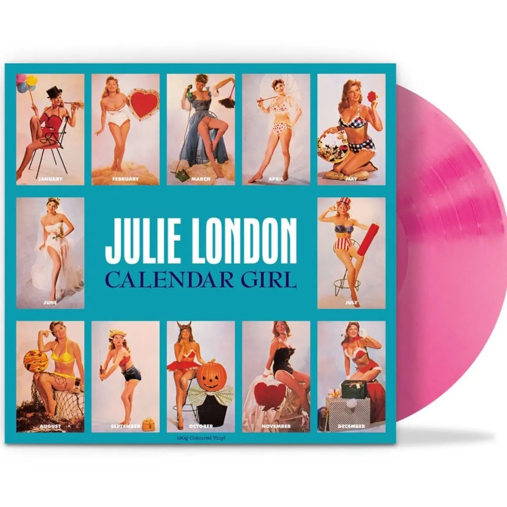Calendar Girl - Julie London - metafield_custom.product_key_info - - The Vinyl Store