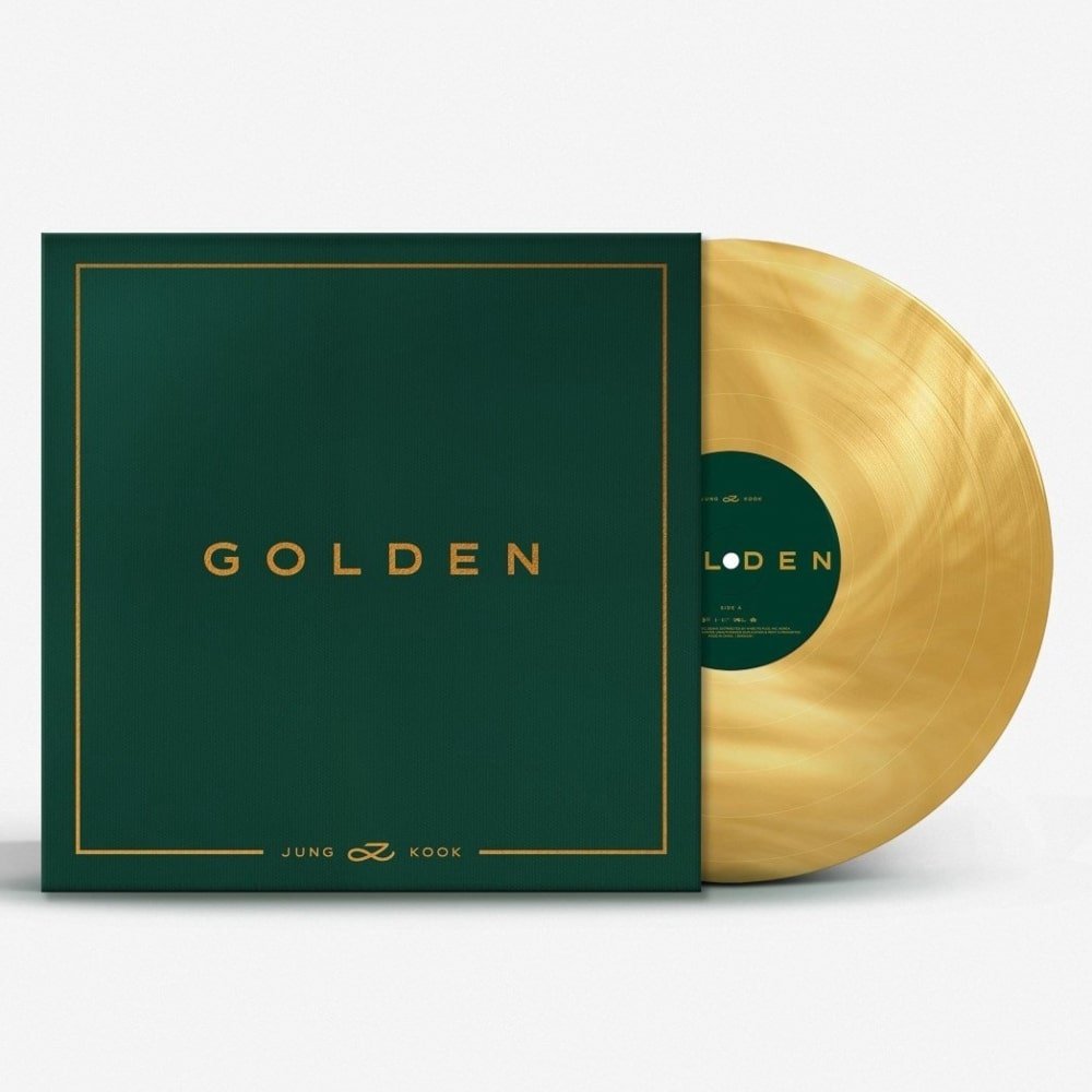 Golden - Jung Kook - lp - 8800250625983 - The Vinyl Store