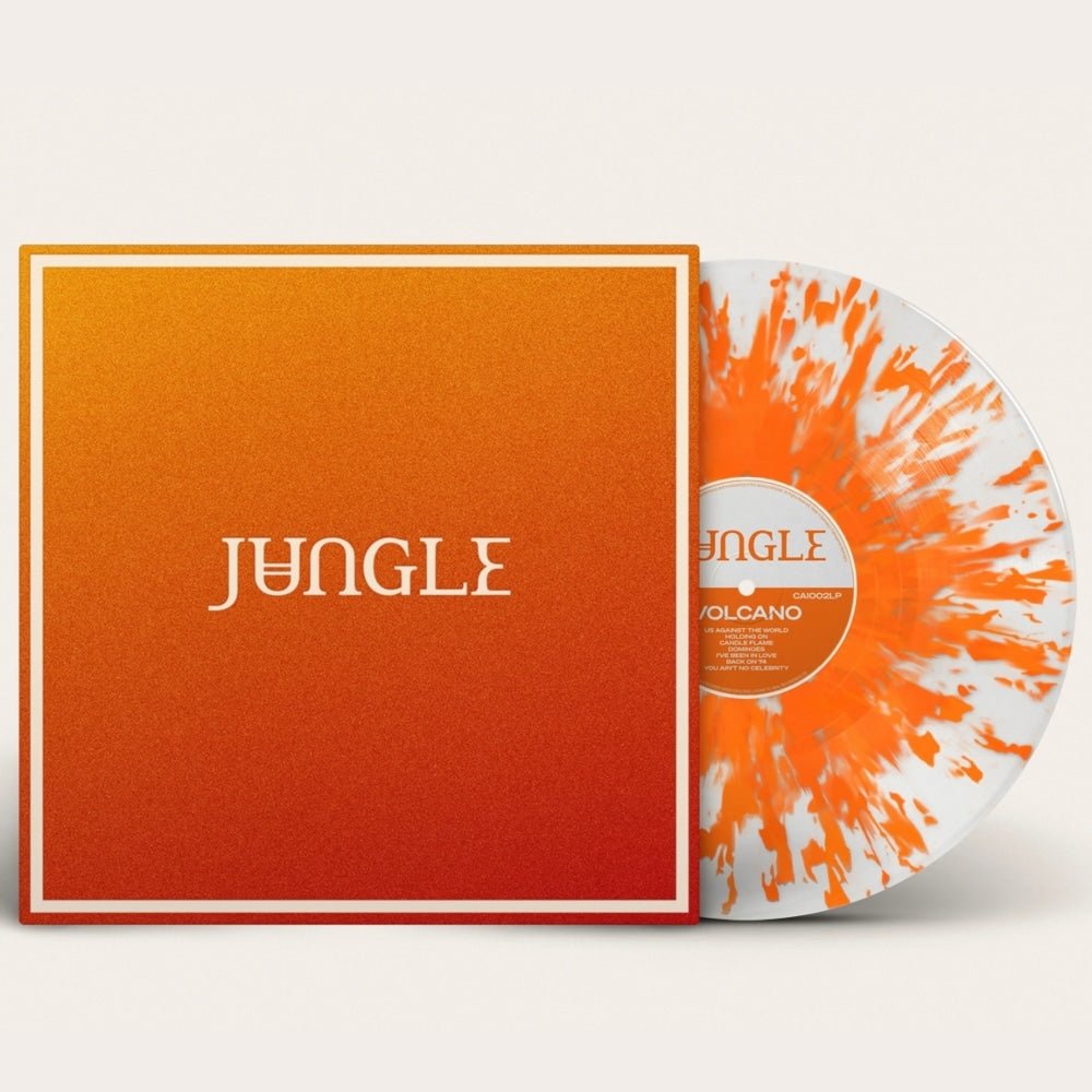 Volcano - Jungle - lp - 5056167177463 - The Vinyl Store