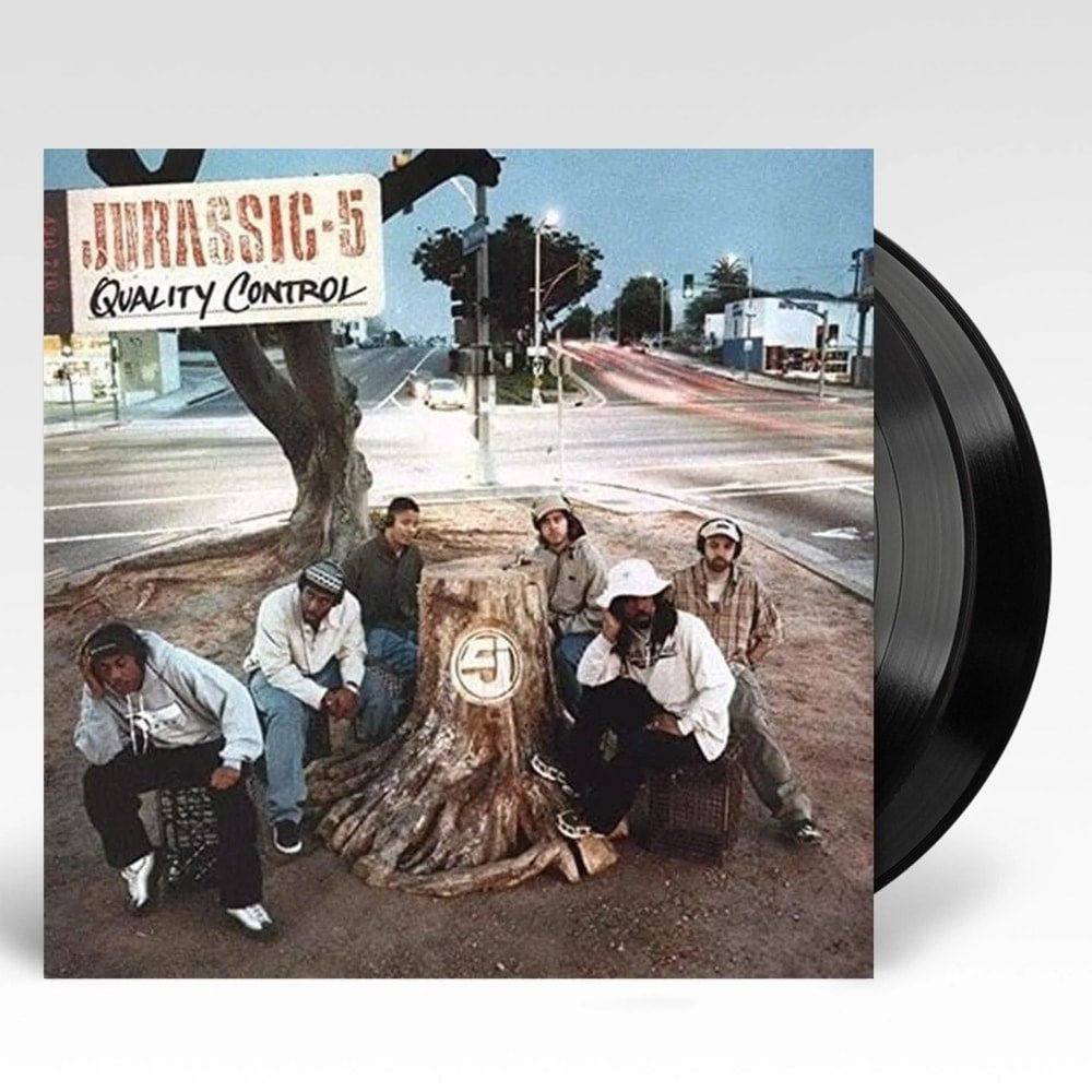 Quality Control - Jurassic 5 - 2lp - 5400863140861 - The Vinyl Store