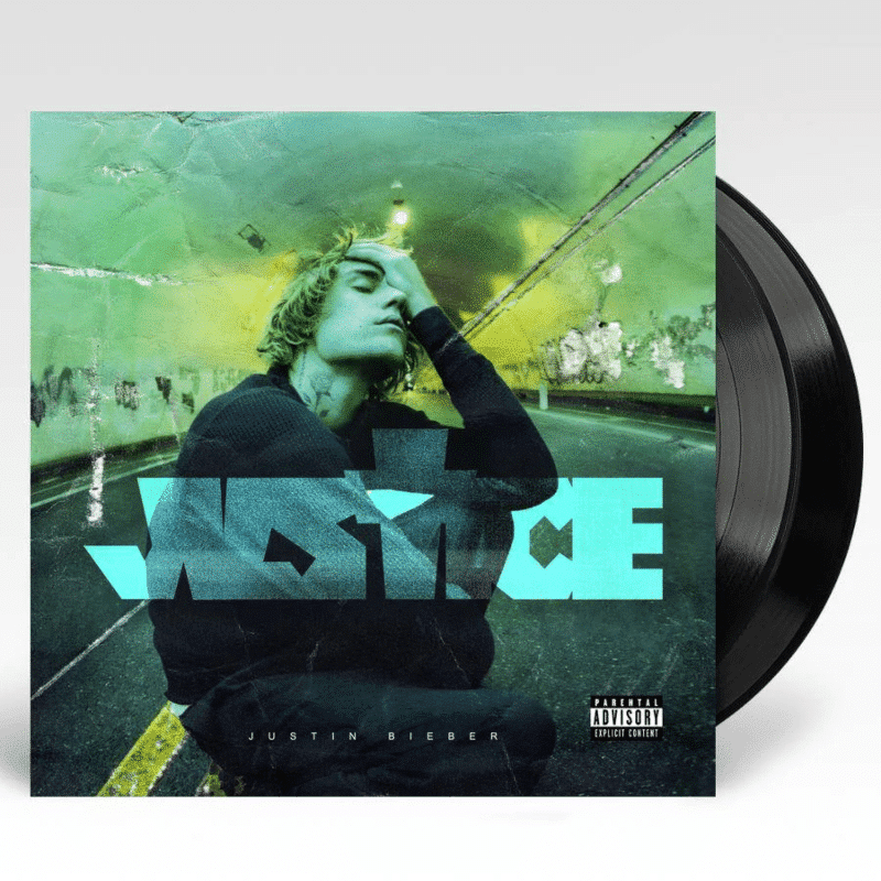 Justice - Justin Bieber - metafield_custom.product_key_info - - The Vinyl Store