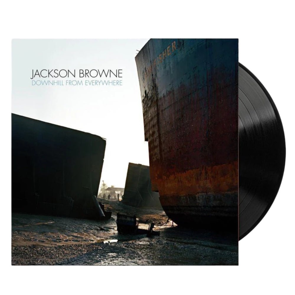 Downhill From Everywhere - Jackson Browne - metafield_custom.product_key_info - - The Vinyl Store