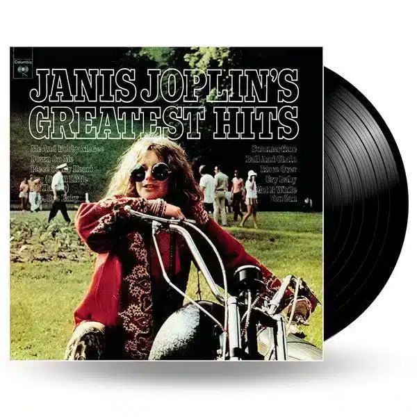 Janis Joplin's Greatest Hits - Janis Joplin - metafield_custom.product_key_info - - The Vinyl Store