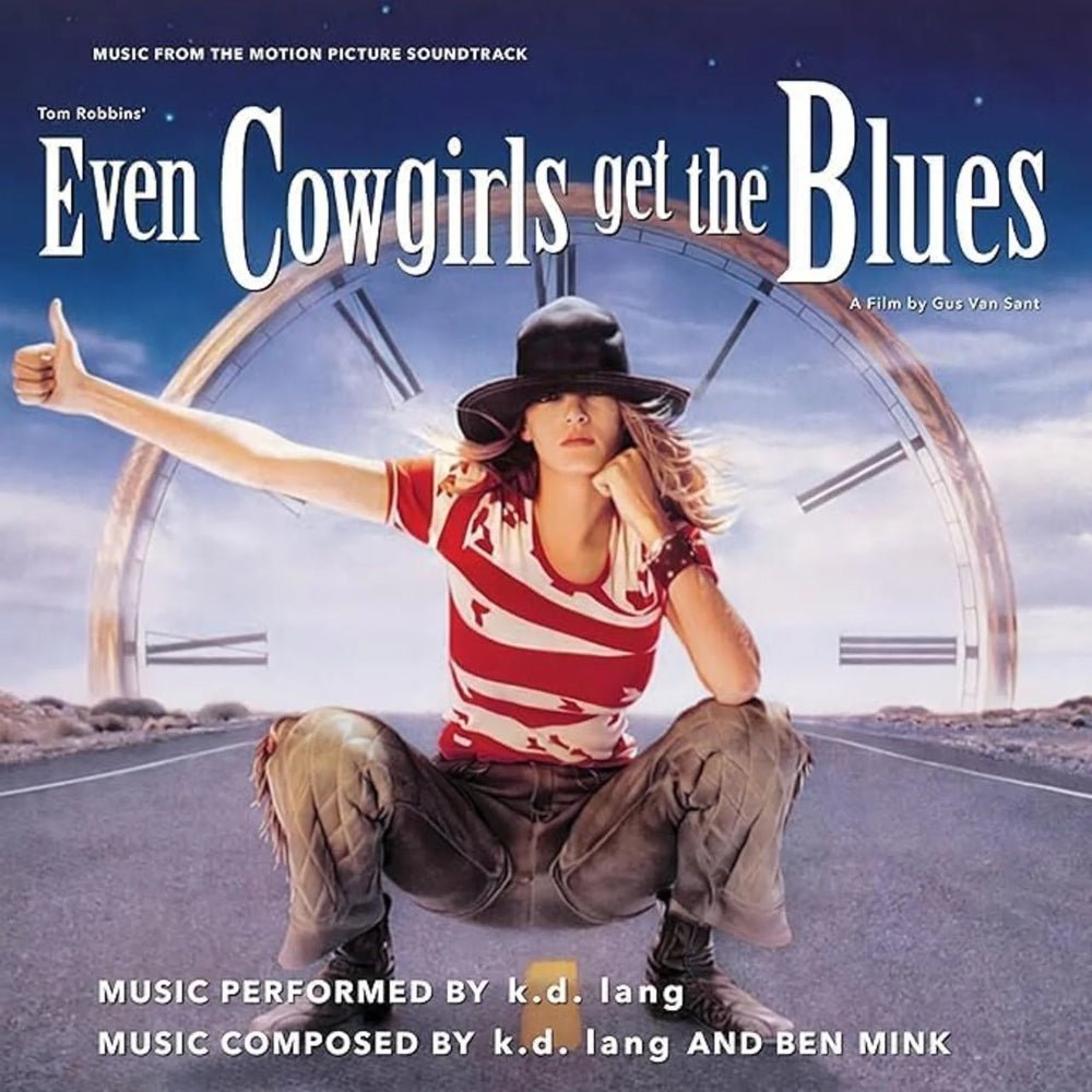 Even Cowgirls Get The Blues - K.D. Lang - metafield_custom.product_key_info - 603497818419 - The Vinyl Store