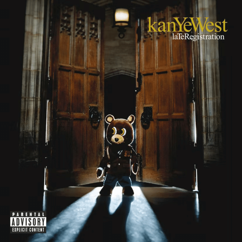 Late Registration - Kanye West - 2lp - 602498824047 - The Vinyl Store
