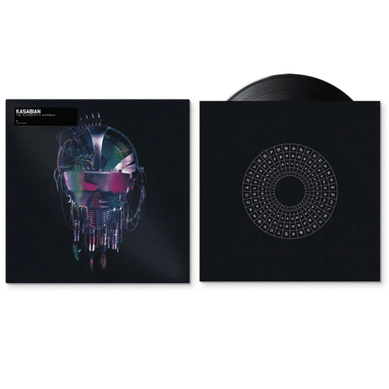 The Alchemist's Euphoria - Kasabian - metafield_custom.product_key_info - - The Vinyl Store