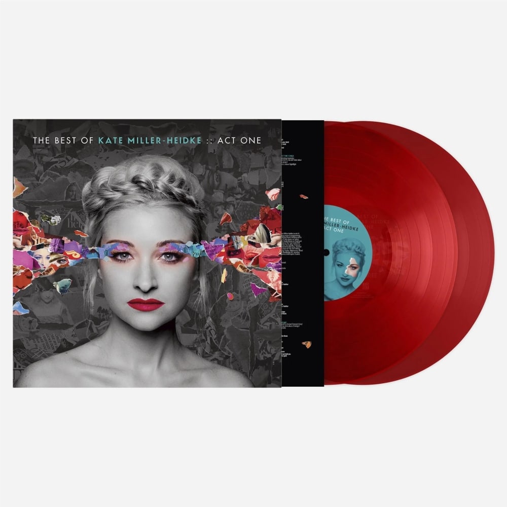 The Best Of Kate Miller - Heidke: Act One (Compilation) - Kate Miller - Heidke - 2lp - 196588560217 - The Vinyl Store