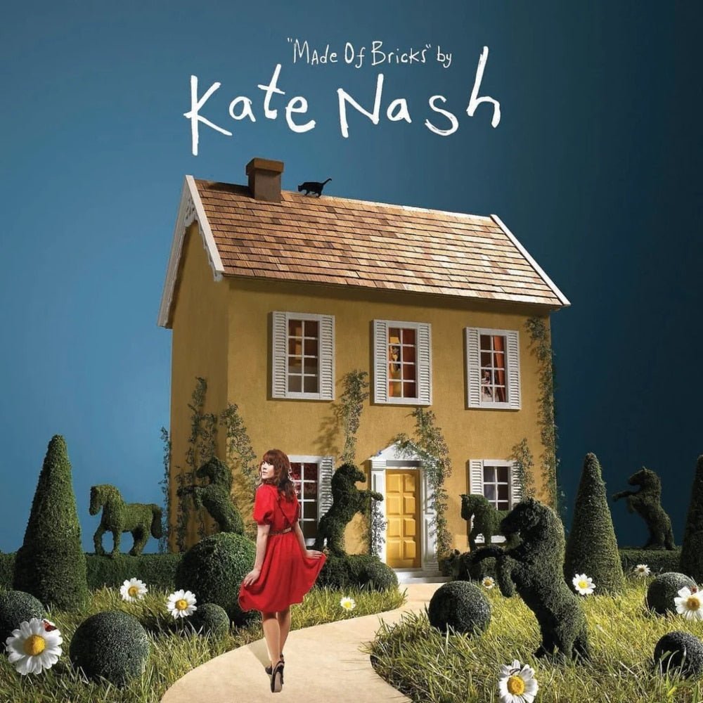 Made Of Bricks - Kate Nash - lp - 602557566963 - The Vinyl Store