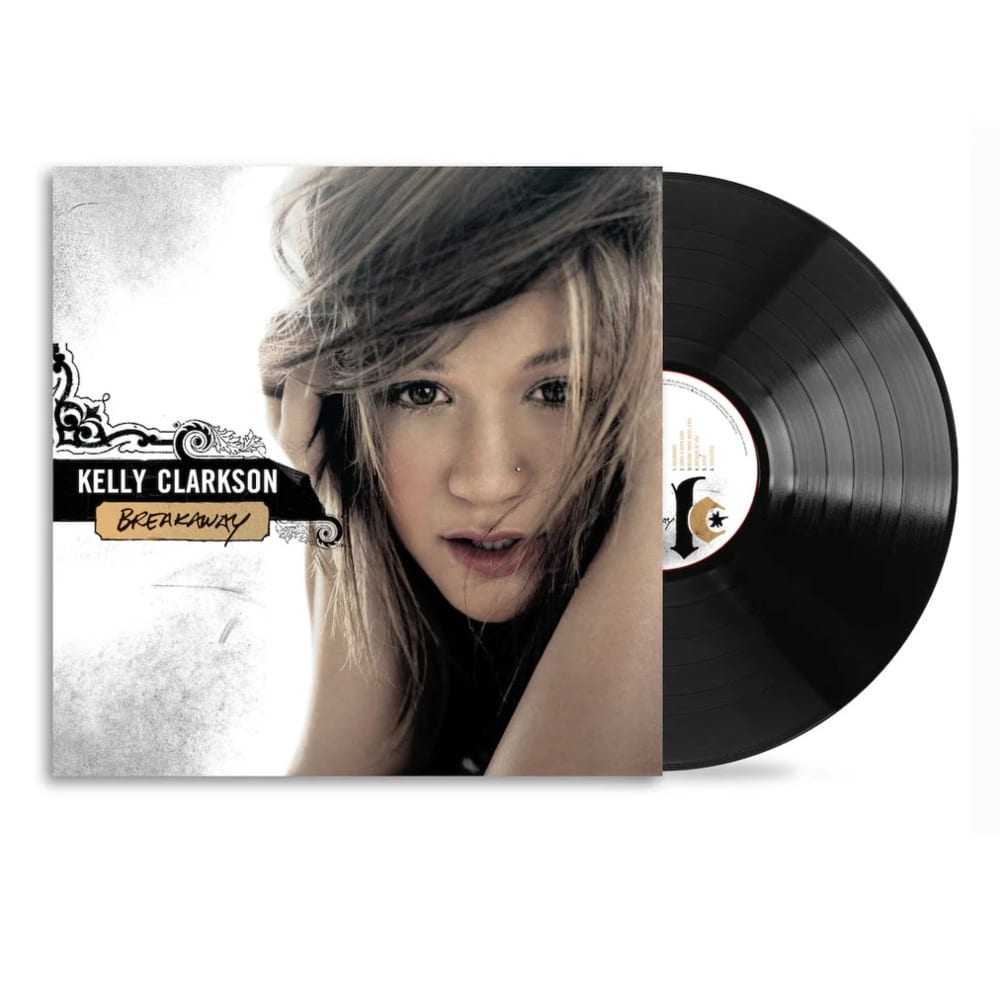 Breakaway - Kelly Clarkson - lp - 198028376310 - The Vinyl Store