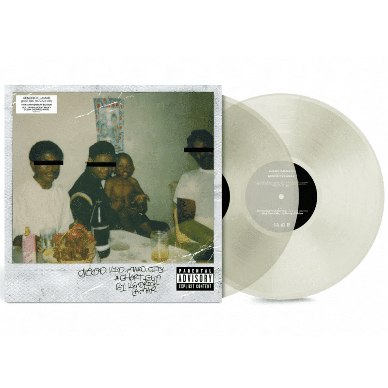 Good Kid, M.A.A.d City - Kendrick Lamar - 2lp - 602448224385 - The Vinyl Store