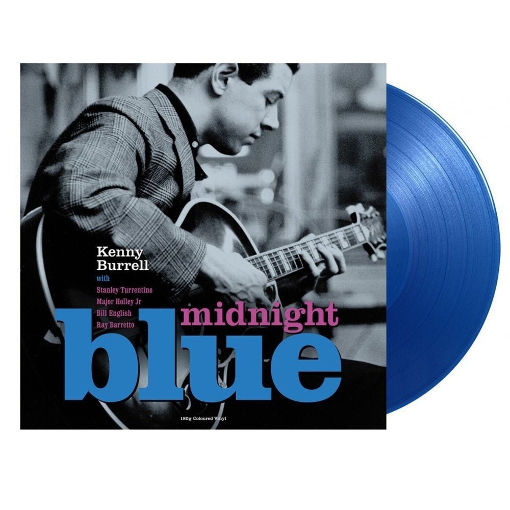 Kenny Burrell - Midnight Blue - Kenny Burrell - Blue Coloured