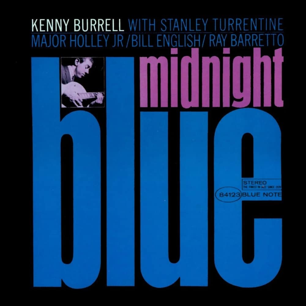 Midnight Blue - Kenny Burrell - metafield_custom.product_key_info - - The Vinyl Store