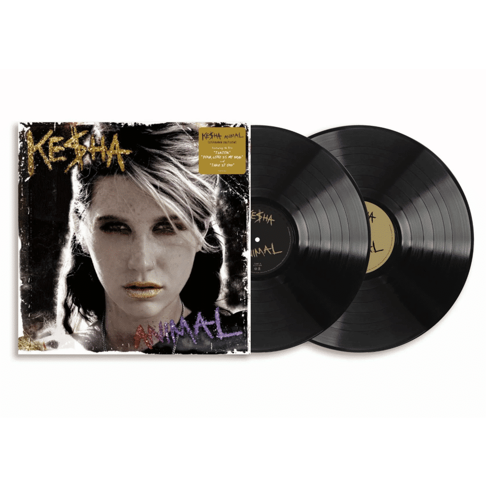 Animal - Kesha - metafield_custom.product_key_info - - The Vinyl Store