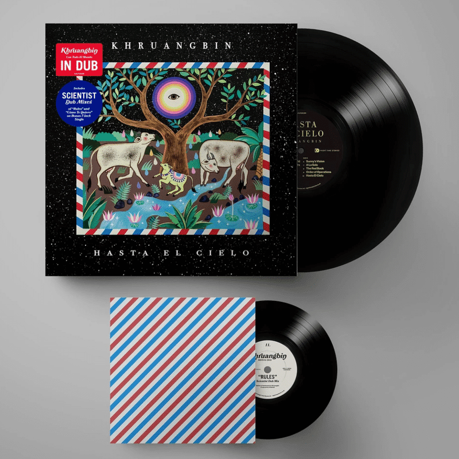 Hasta El Cielo - Khruangbin - lp - 7 - 5060391092263 - The Vinyl Store