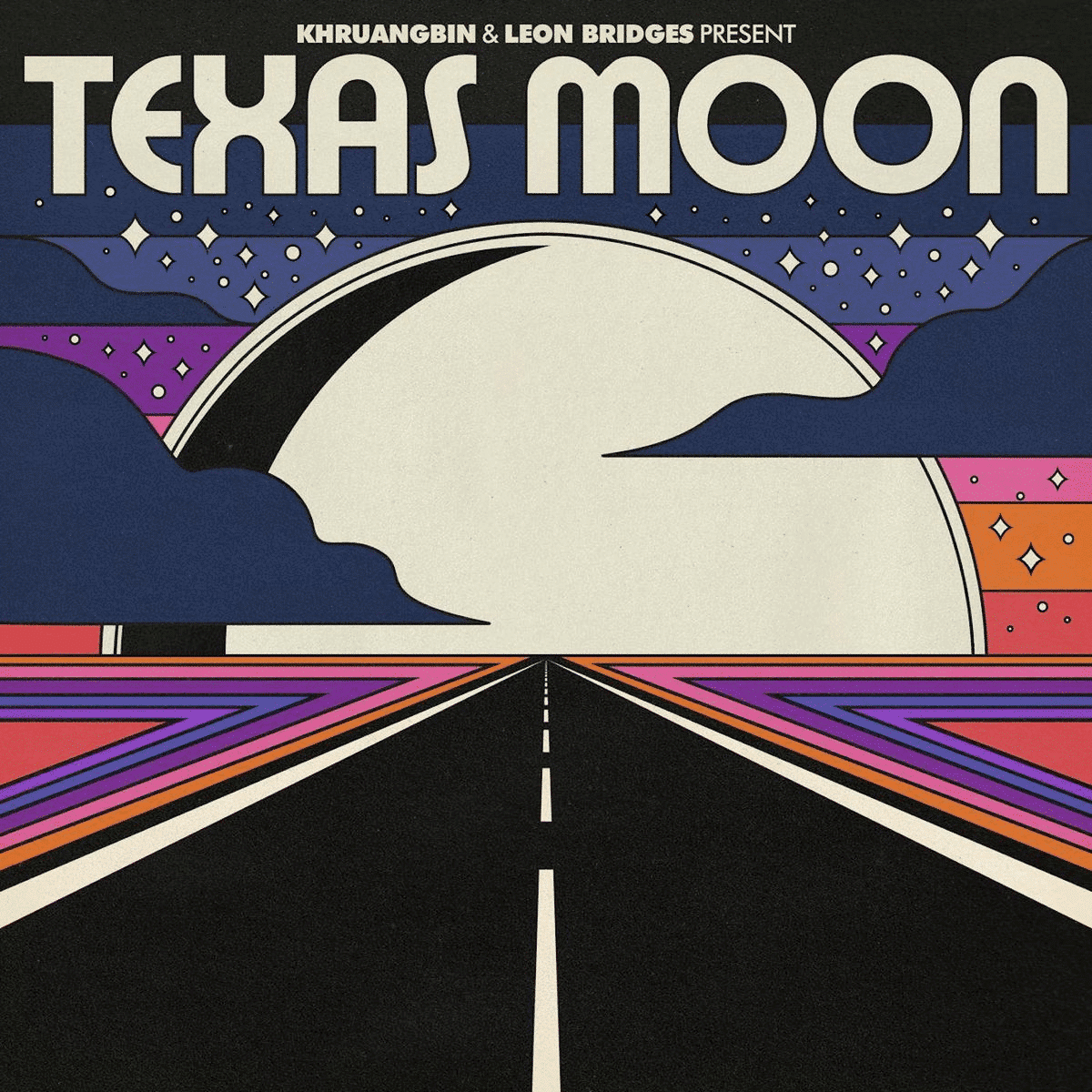 Texas Moon - Khruangbin & Leon Bridges - ep - 656605155418 - The Vinyl Store