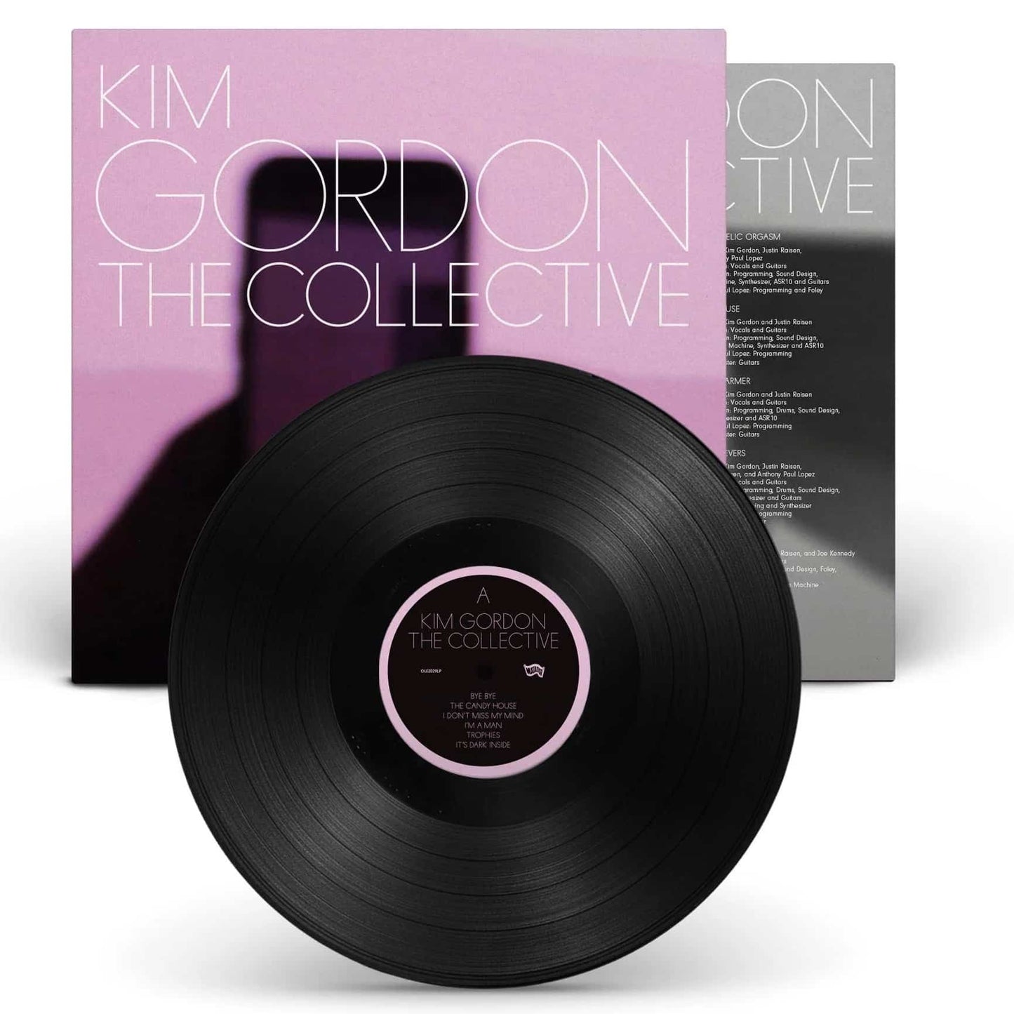 The Collective - Kim Gordon - metafield_custom.product_key_info - - The Vinyl Store