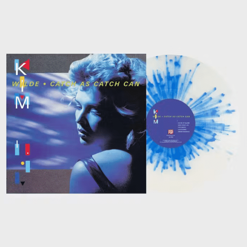 Catch As Catch Can - Kim Wilde - lp - 5013929441491 - The Vinyl Store