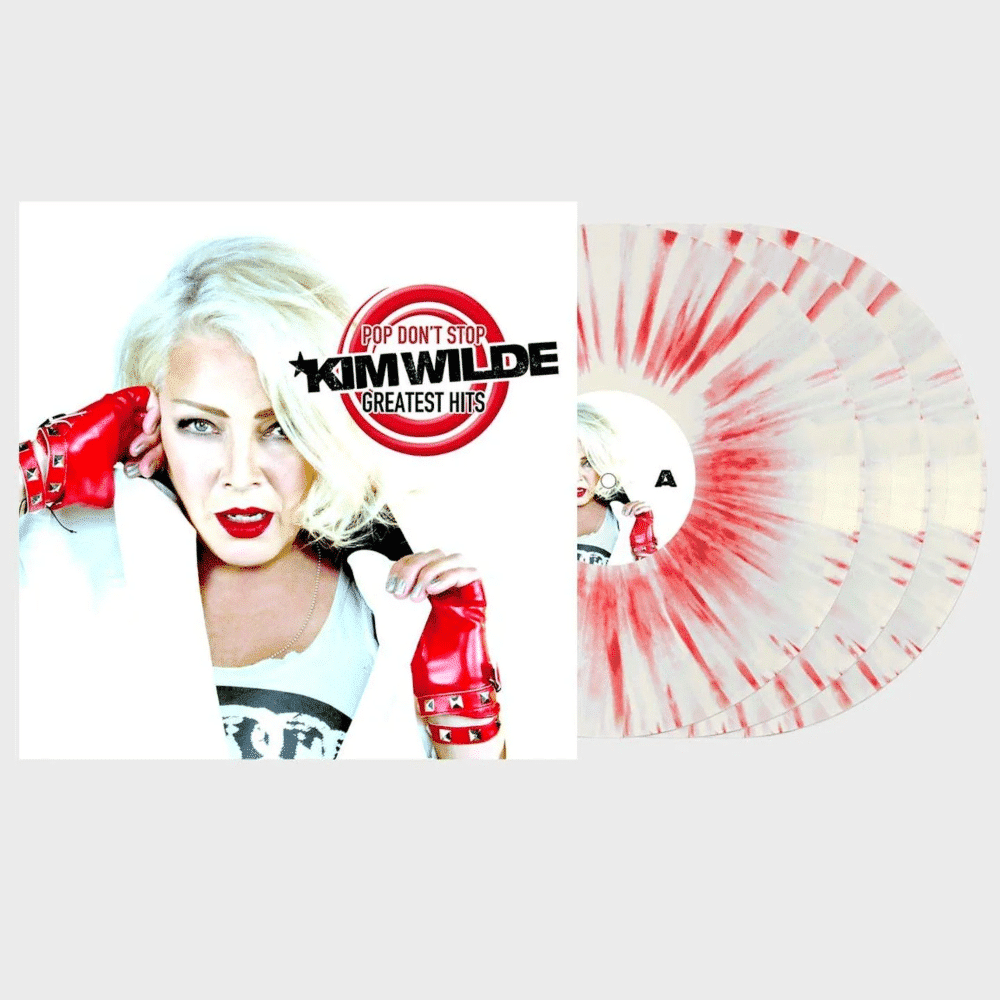 Pop Don't Stop - Greatest Hits (Compilation) - Kim Wilde - 3lp - 5013929443617 - The Vinyl Store
