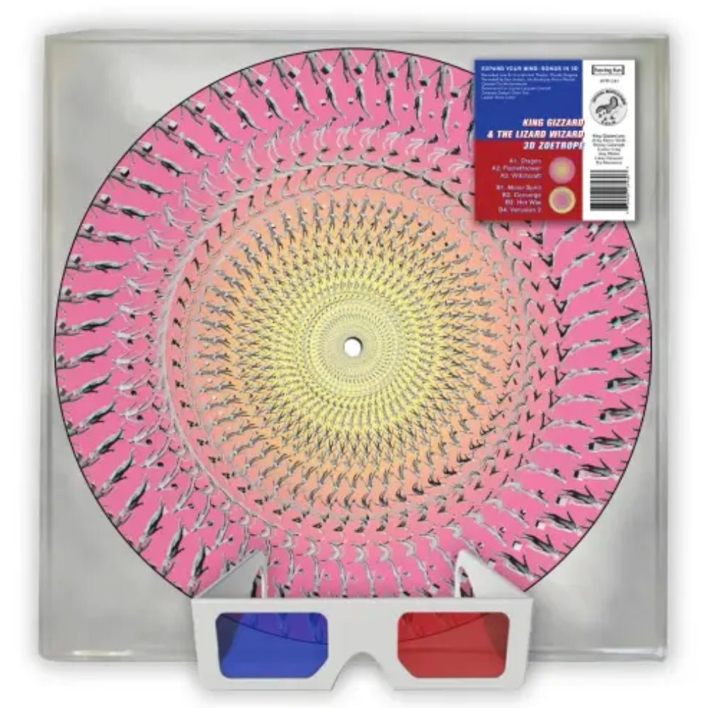 Expand Your Mind: Songs In 3D - King Gizzard & The Lizard Wizard - #metafield_custom.product_key_info# - 634457274303 - The Vinyl Store