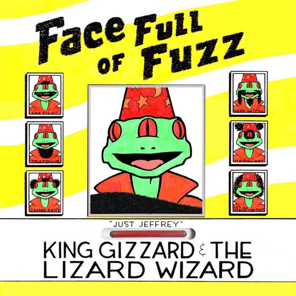 Face Full of Fuzz - Live In Lithuania '25 - King Gizzard & The Lizard Wizard - metafield_custom.product_key_info - 634457255821 - The Vinyl Store