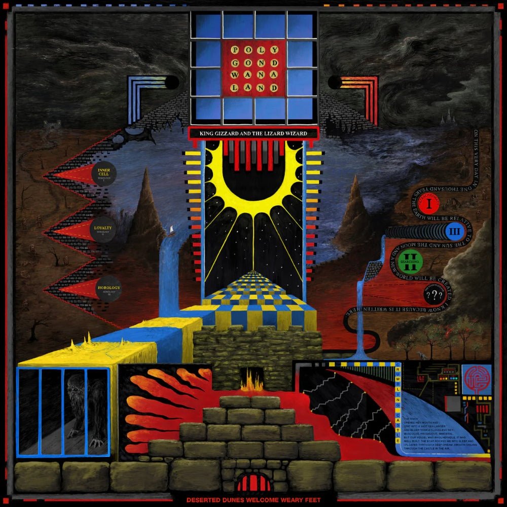 Polygondwanaland - King Gizzard & The Lizard Wizard - metafield_custom.product_key_info - - The Vinyl Store