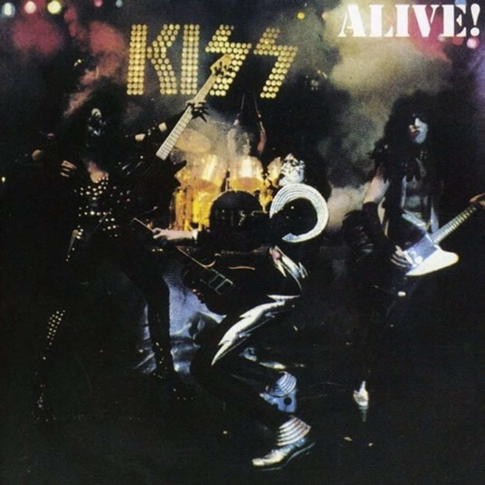 Alive - KISS - metafield_custom.product_key_info - - The Vinyl Store