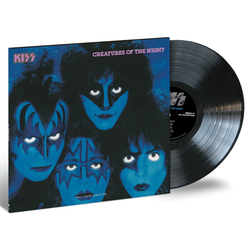 Creatures Of The Night - KISS - metafield_custom.product_key_info - - The Vinyl Store