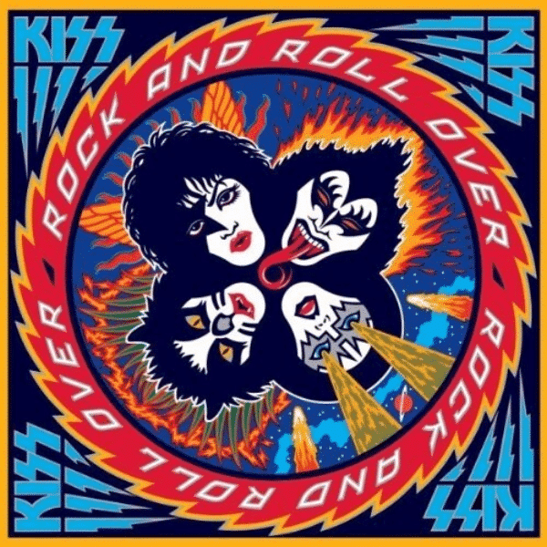 Rock and Roll Over - KISS - lp - 602537788248 - The Vinyl Store