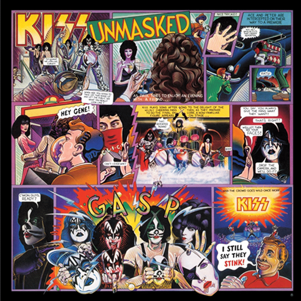 Unmasked - KISS - metafield_custom.product_key_info - - The Vinyl Store