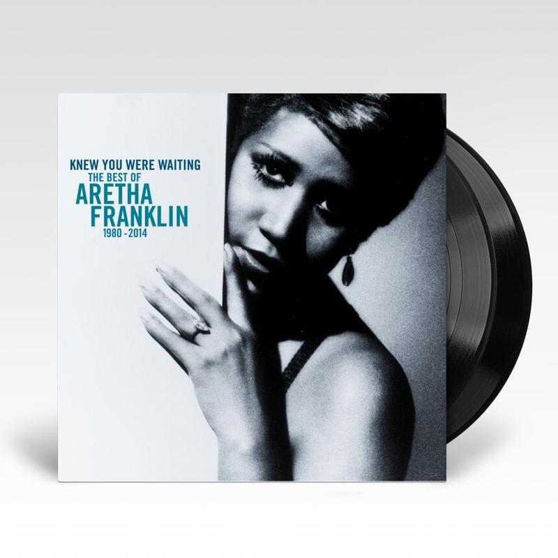 Knew You Were Waiting: The Best Of Aretha Franklin 1980 - 2014 - Aretha Franklin - 2lp - 194398651910 - The Vinyl Store