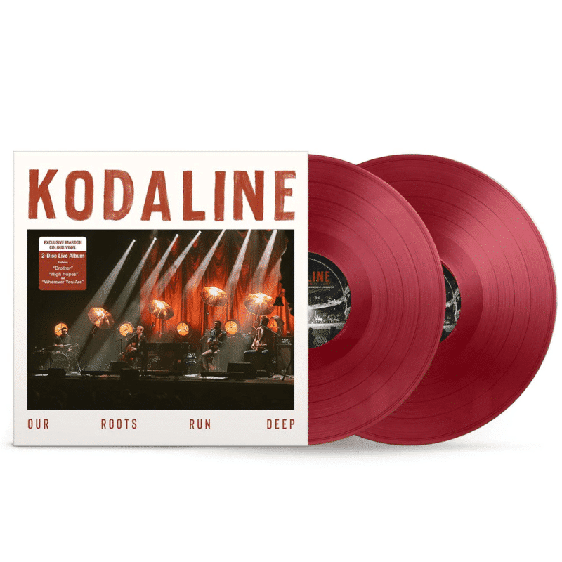 Our Roots Run Deep - Kodaline - metafield_custom.product_key_info - - The Vinyl Store